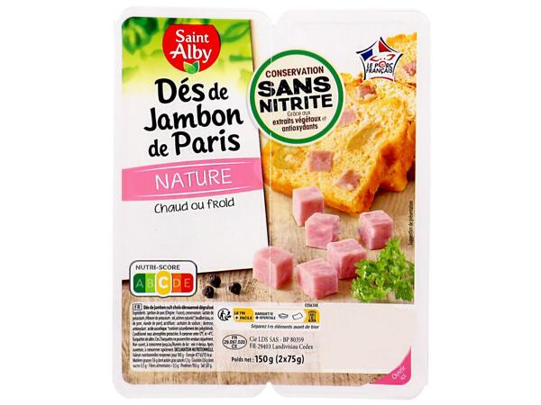 Paris ham dice