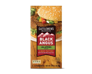 Cattlemen's Ranch Black Angus Patties