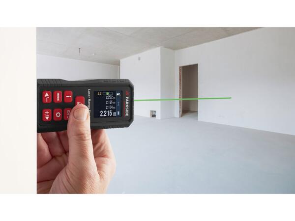 Laser distance measurer, 75m