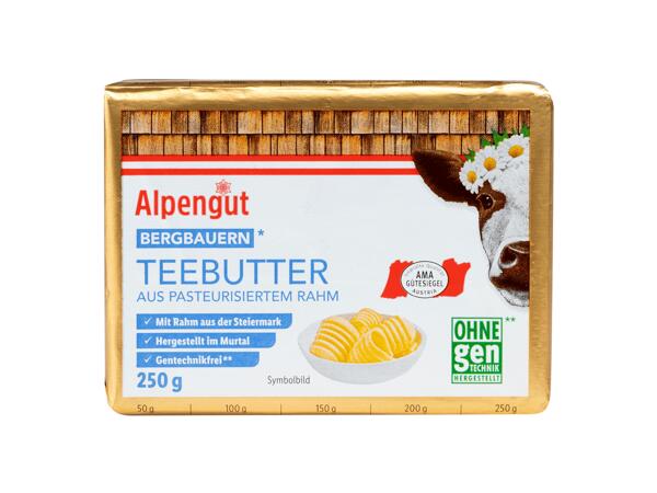 Teebutter