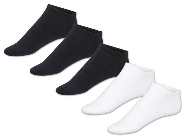 Herren Sneakersocken, 5 Paar
