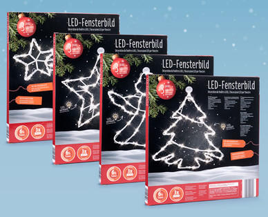 LED-Fensterbild