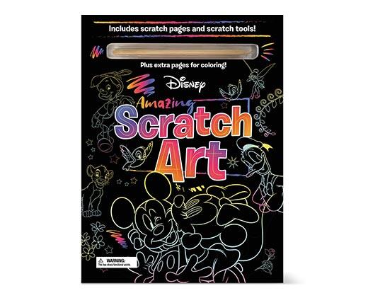 Igloo Books Disney Scratch Art