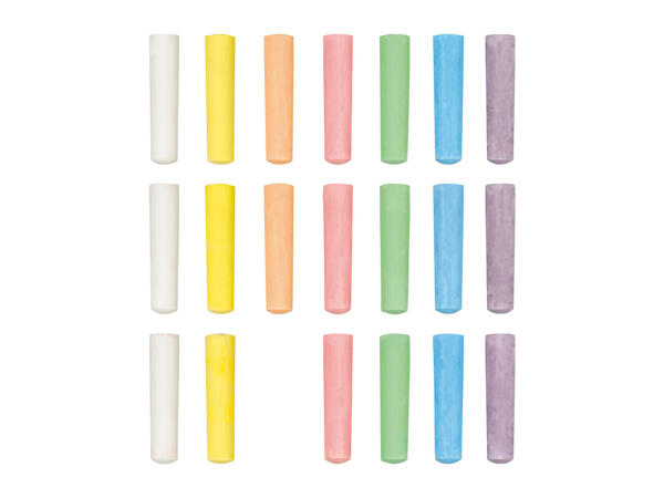 Playtive Chalk Set – 20 Pack