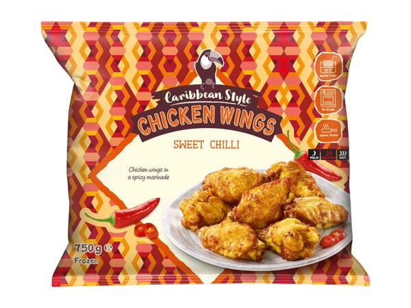 Caribbean Style Chicken Wings Assorted