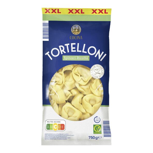 CUCINA(R) 				Tortellonis XXL
