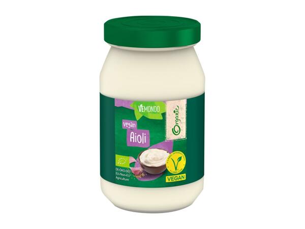 Organic Vegan Aioli