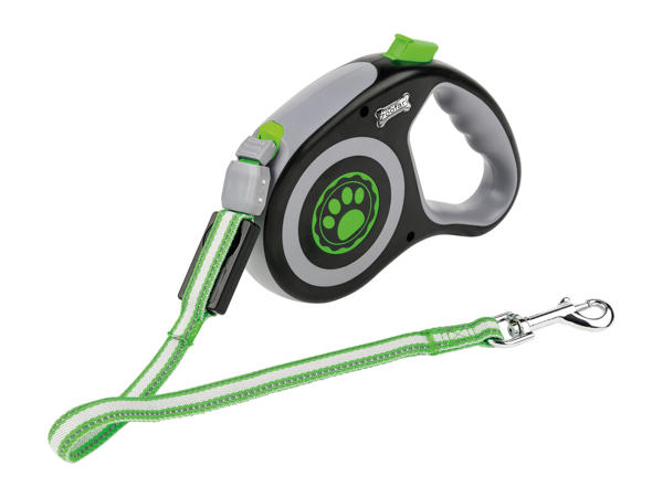 Zoofari Light-Up Retractable Lead