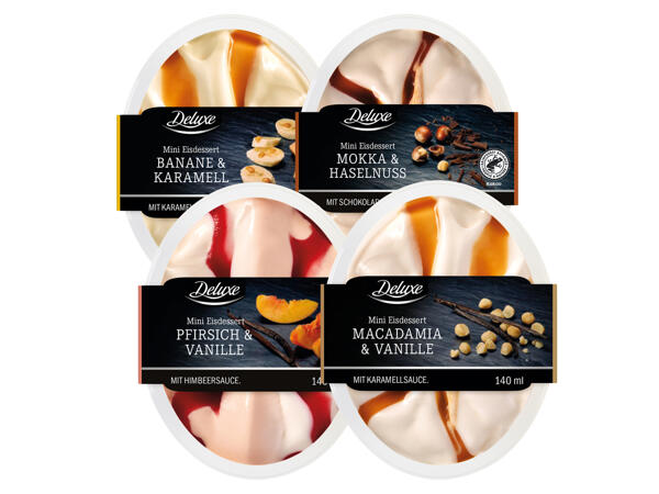 Mini-Eisdesserts