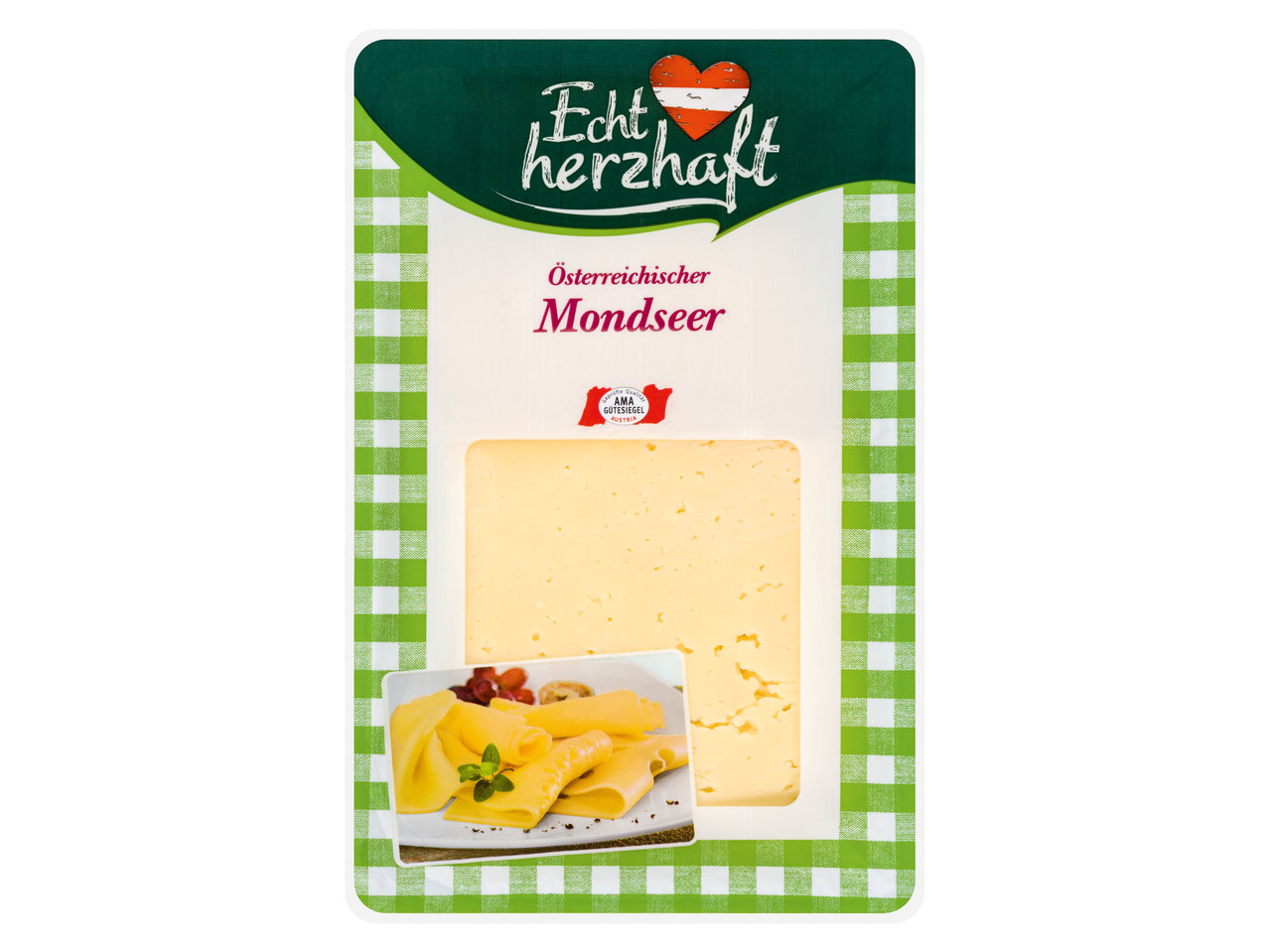ECHT HERZHAFT Mondseer Scheiben 400 g