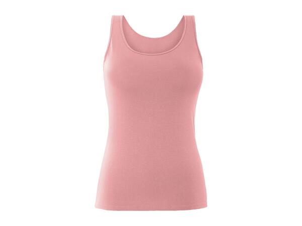 Esmara Ladies' Pink Vest Tops - 3 Pack