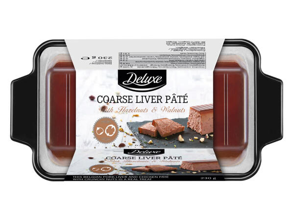 Deluxe Belgian Pork Liver Pâtés assorted