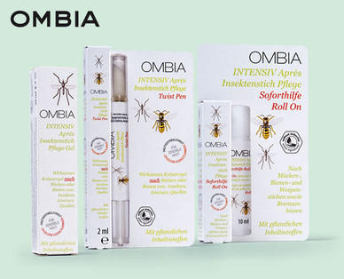 OMBIA Après-Insektenstichpflege