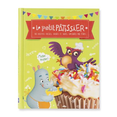 Koch- oder Backbuch für Kinder