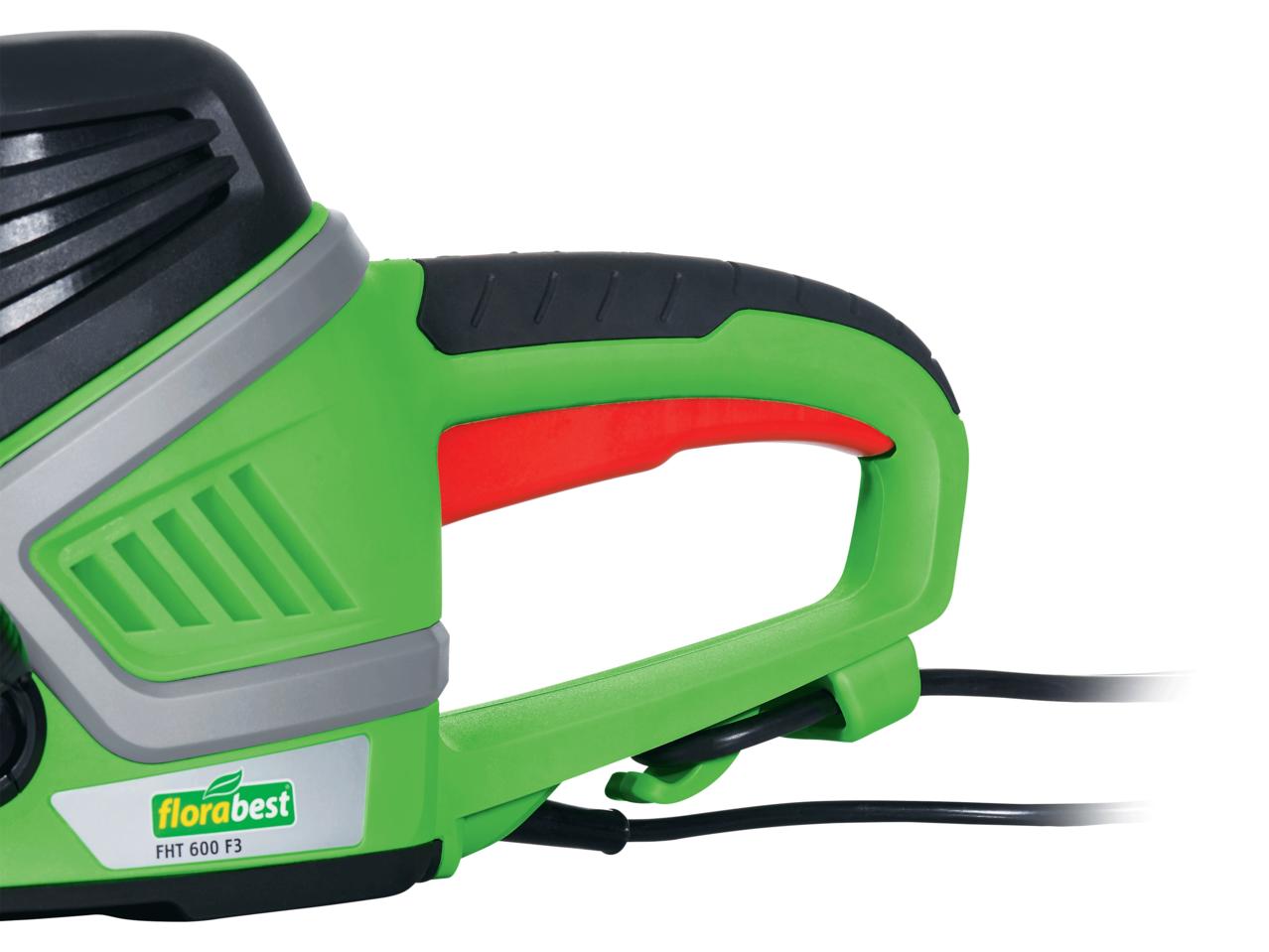 FLORABEST 600W Electric Hedge Trimmer