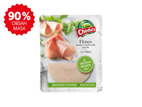 FITNES ŠUNKA Z KUŘECÍCH PRSOU