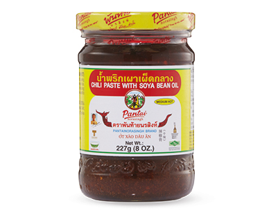 PANTAI CHILLI PASTE WITH SOYA BEAN OIL 227G