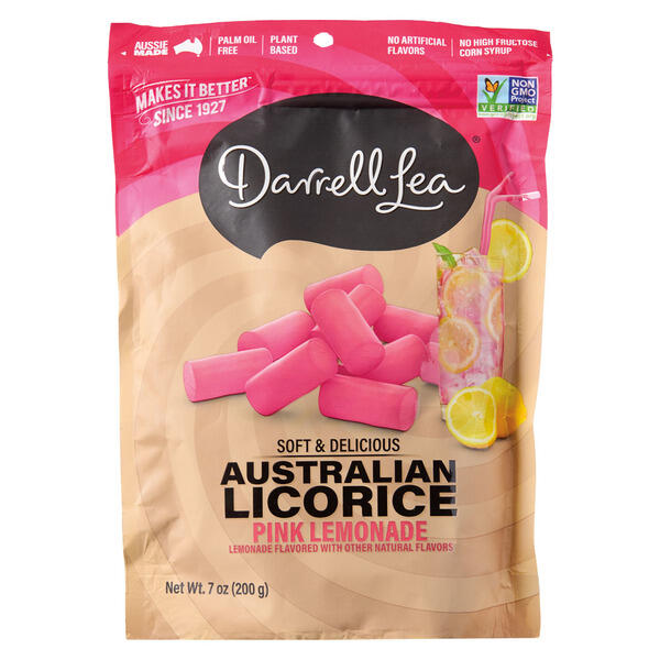 Darrell Lea Lemonade Licorice