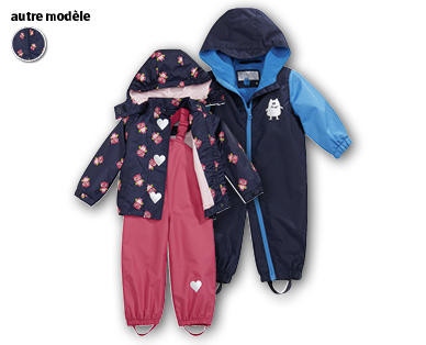 Tenue/Overall de pluie pour tout-petits IMPIDIMPI