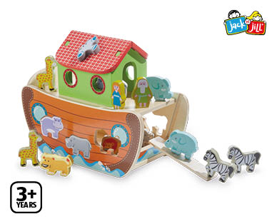 Wooden Noah's Ark