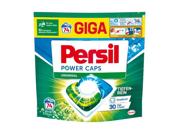 Dosettes Power Caps Universal Persil (action valable uniquement en Suisse alémanique)