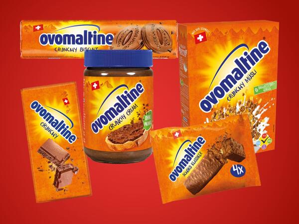 Ovomaltine Produkte