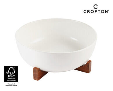 Oven to Table Bakers with Wooden Stand
