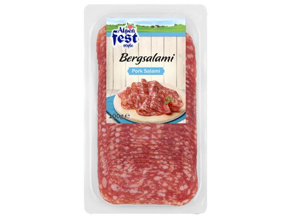 Speciality Salami