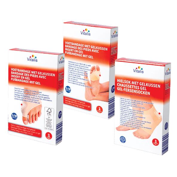 Voet- of hielbandage