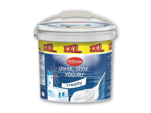Græsk-inspireret yoghurt