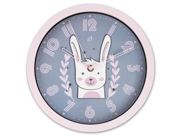 Kinder Wanduhr