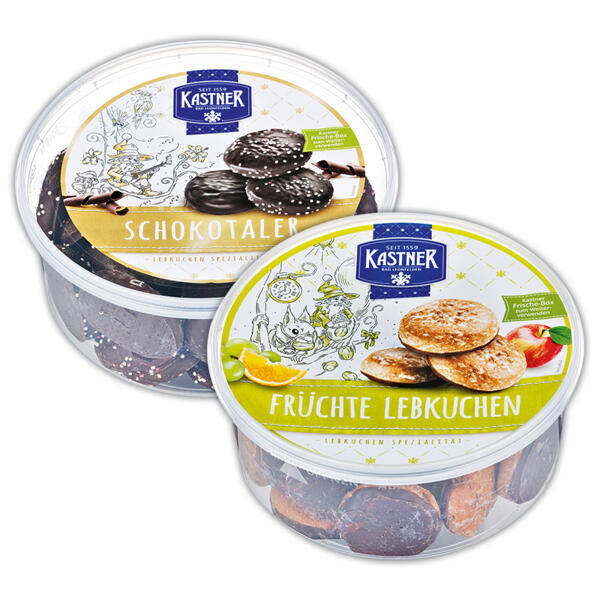 Lebkuchen in der Dose