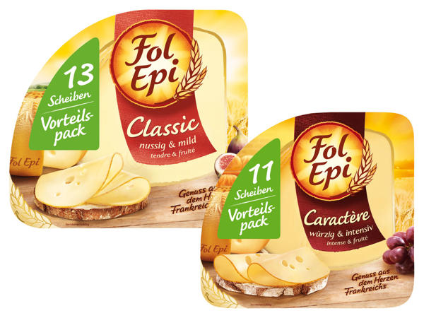 FOL EPI Käsescheiben