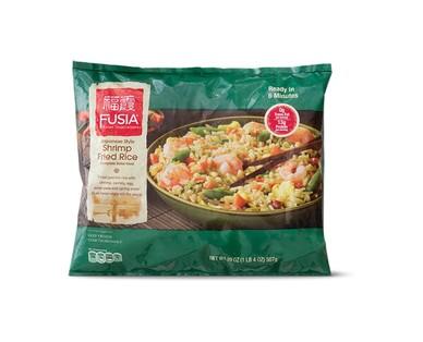 Fusia Asian Inspirations Shrimp Fried Rice or Shrimp Lo Mein
