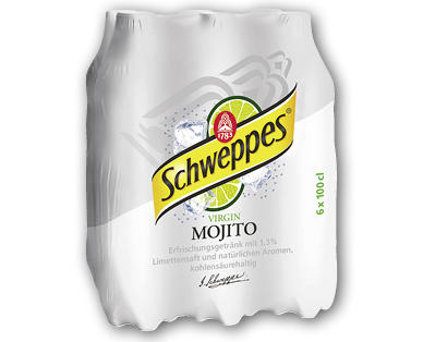 SCHWEPPES(R) Mojito