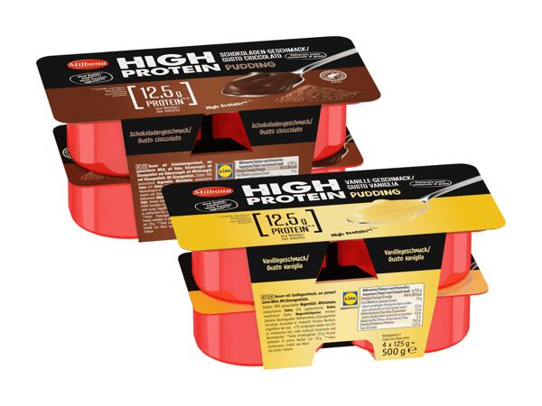 High Protein Pudding