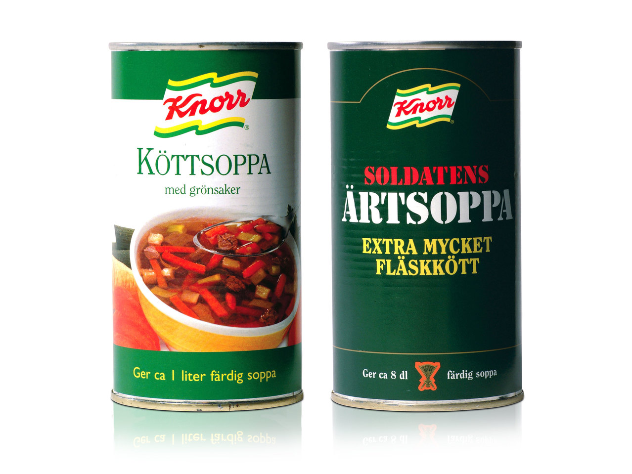 KNORR ÄRT-/KÖTTSOPPA