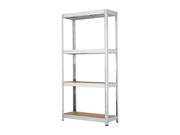 Parkside 4 Tier Shelving Unit
