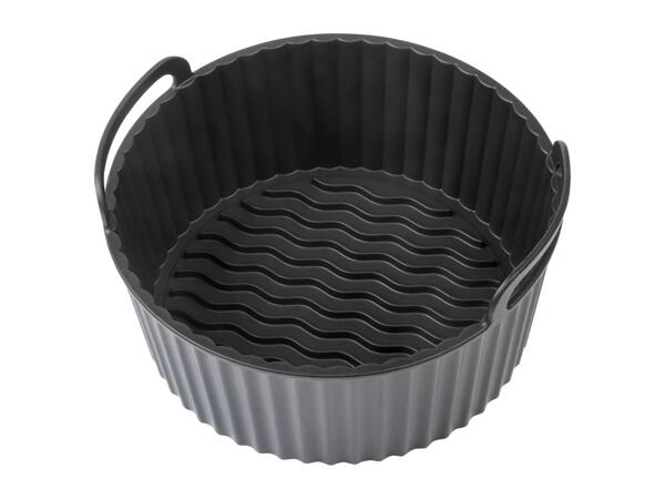 Livarno Home Silicone Air Fryer Liners Round