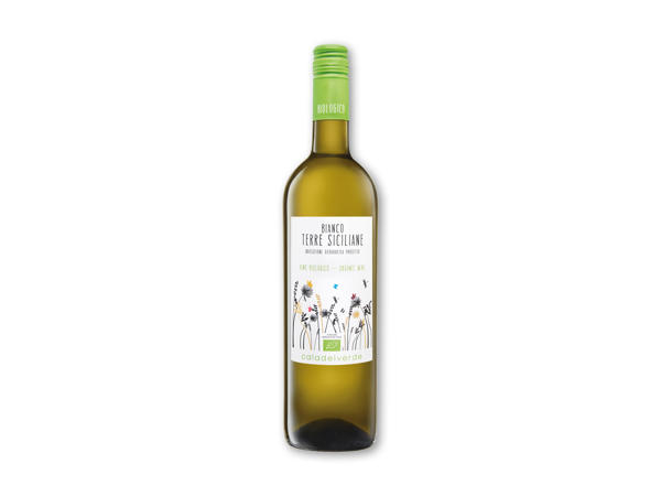 Økologisk Bianco Terre Siciliane IGP