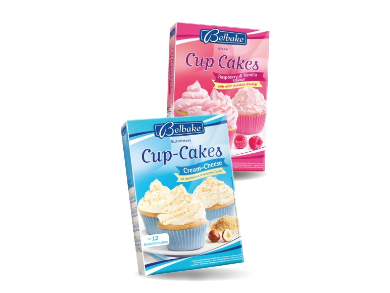 Bakmix voor muffins of cupcakes