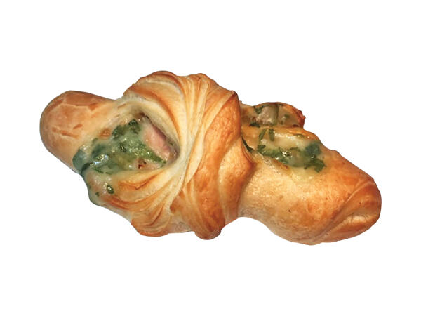 Panscrò with Turkey, Stracchino and Rocket