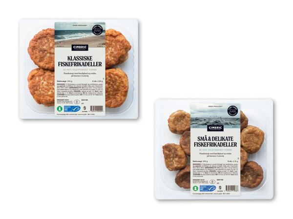 CIMBRIC Fiskefrikadeller