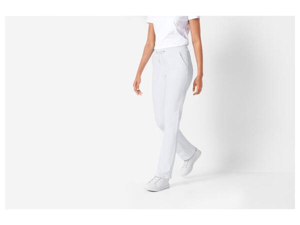 Dámské pracovní kalhoty "Skinny / Straight Fit"