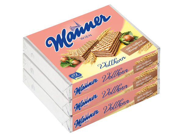 MANNER Neapolitaner Schnitten