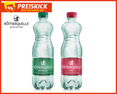 RÖMERQUELLE Mineralwasser