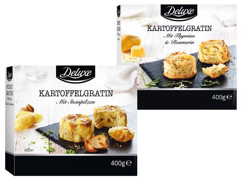 DELUXE Kartoffelgratin