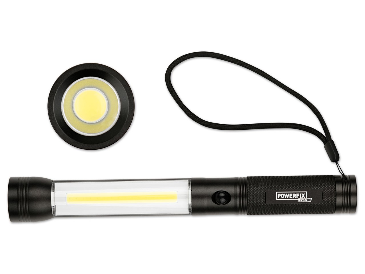 POWERFIX(R)PROFI+ 2-in-1 LED-Arbeitsleuchte