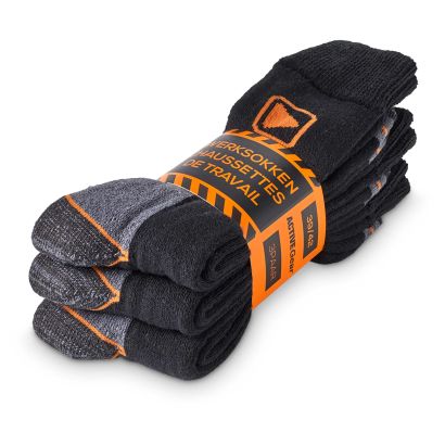 Chaussettes de travail, 3 paires