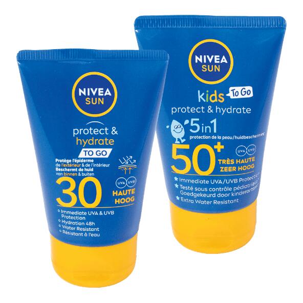 NIVEA(R) 				Crème solaire